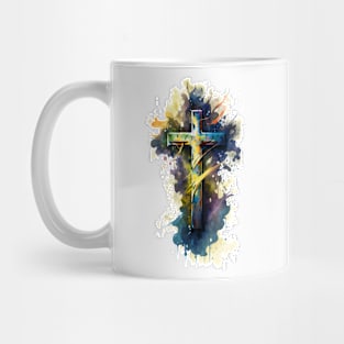 Christian Cross, Jesus Mug